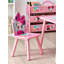 Disney Minnie Mouse Table and Chair Set for 2, Holds up to 30kg per stool, Perfect for Playtime and Activities - Small, Pink
