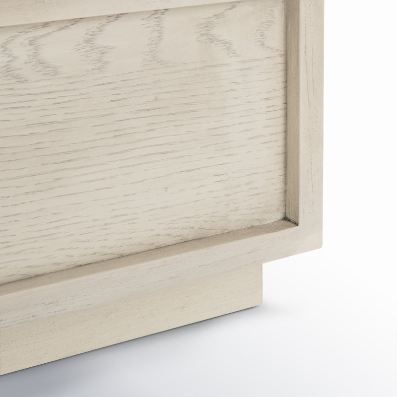 Commode 3 tiroirs Hudson, Blanchies