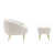 Velours blanc est en rupture de stock