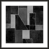 Black Blocks 2 Painting by Christopher Kennedy