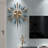 Feigley Metal Wall Clock-963402631
