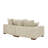 Monissa 90'' Square Arms CAL117 Compliant Loveseat
