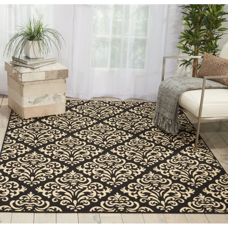 Florissant Floral Indoor Rug