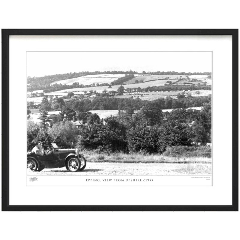 Epping, View From Upshire C1955 by Francis Frith - Single Picture Frame Print, 45cm H x 60cm W x 2.3cm D