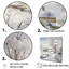 «Farmhouse Snow Winter Scenery» - art mural neige-83237986-83237984