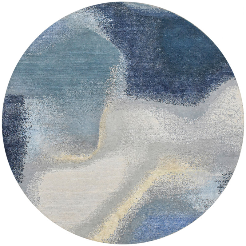 Area Rug, Round 8'