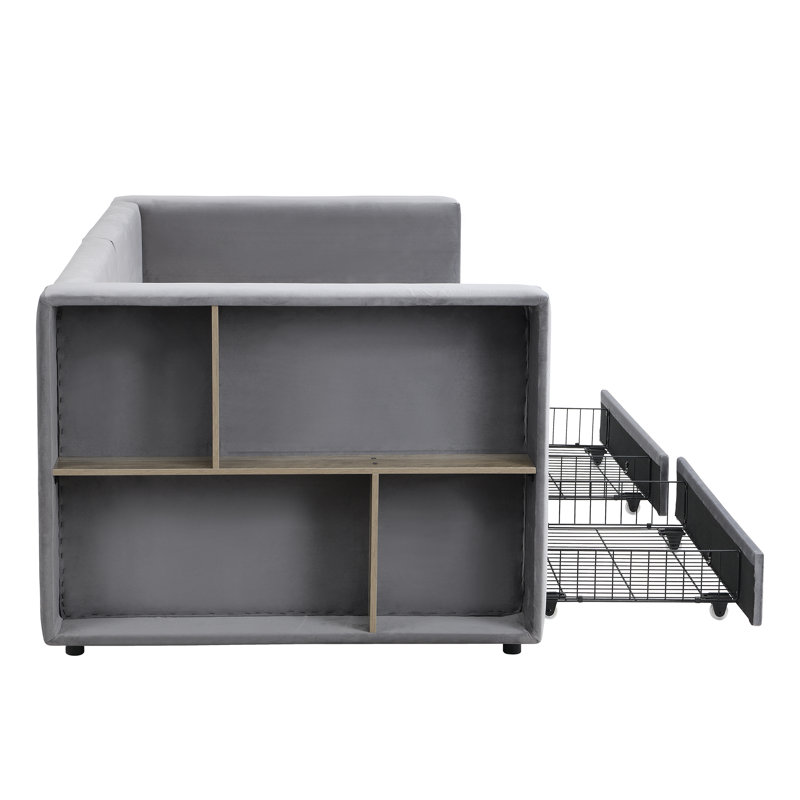 Upholstered Storage Bed