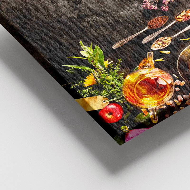 Peinture décorative sur toile