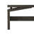 Bateson Modern Easy Assembly Split-Top Coffee Table, 47 Inch-124825742