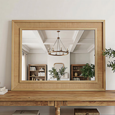 Miroir décoratif rectangulaire