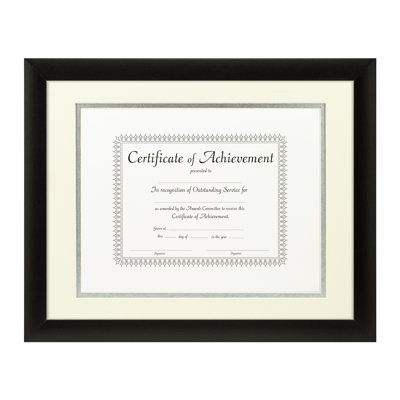 Lampkins Matte Picture Frame with Mat