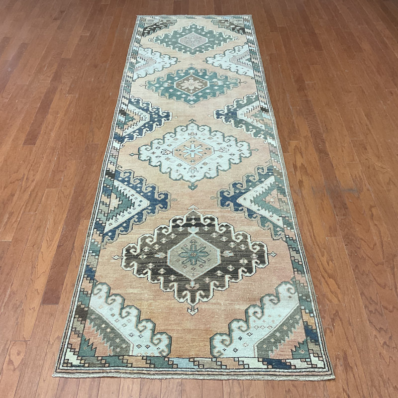 Dakota Fields Handmade Turkish Oushak Wool Runner