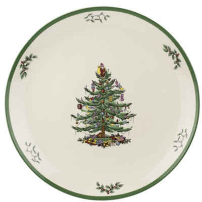 Spode Christmas Tree Platter