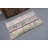 Handwoven Vintage Turkish Rug Features a Pastel Floral Design Perfect for Bohemian Nurseries