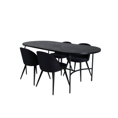 Skate 4 - Person Dining Set