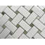12" x 12" Marble Mosaic Wall & Floor Tile