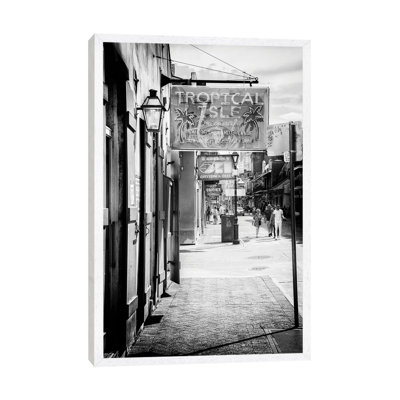 Black NOLA Series - Street Life New Orleans by Philippe Hugonnard - Print on Canvas