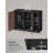 SONGMICS HOME Walery Superfast Toolless Assembly Cabinet With Lighting And Glass Shelf-1949175490