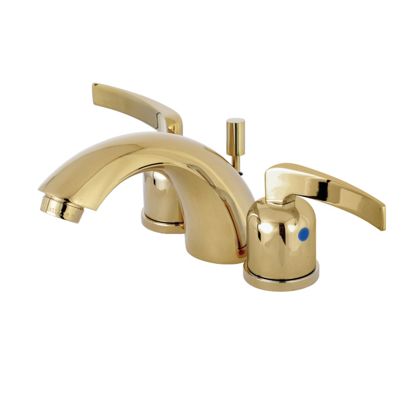 Robinet de salle de bain Kingston, Laiton poli