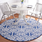 Anjalika Hand Tufted Wool Damask Rug