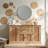 Niyah 58"  Buffet Cabinet with Storage, Sideboard Buffets Cabinet with 4  Doors and 2 Drawers-500203498