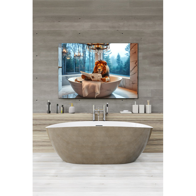 Adelanto Wall Decor on Canvas, 70cm H x 100cm W x 3cm D