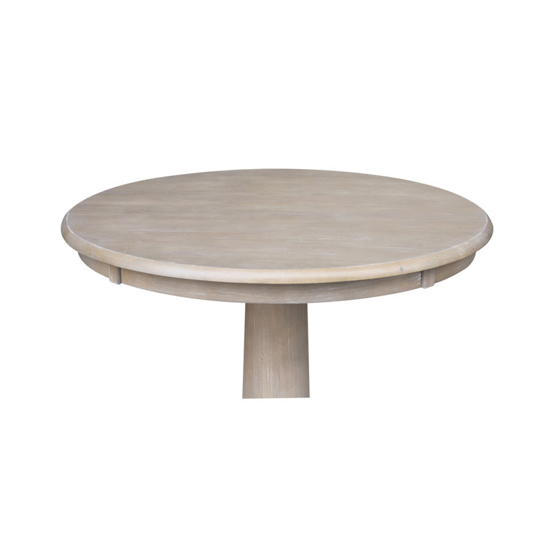 Table de salle à manger Gianluka, Taupe-gris délavé, H 35,9 po x L 30 po x l 30 po