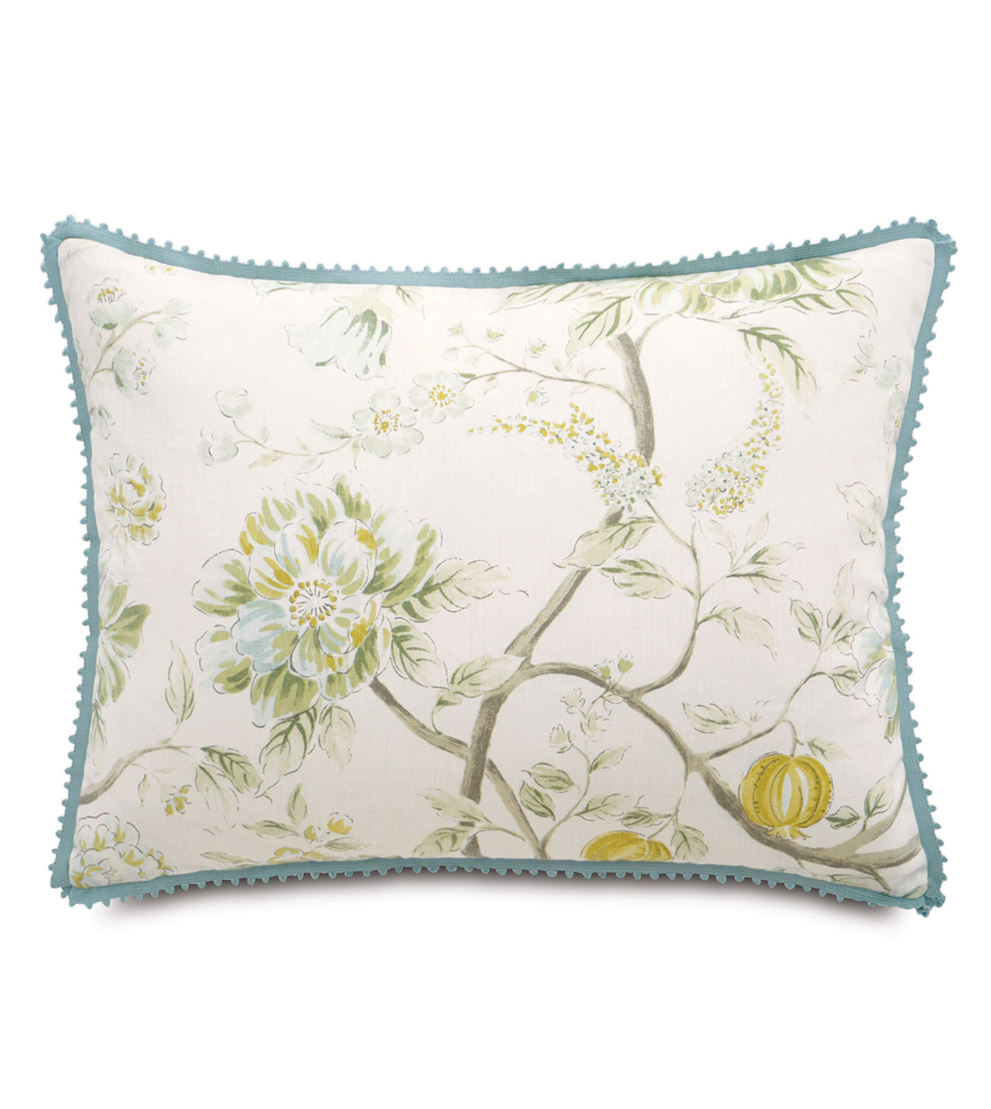 Eastern Accents Magnolia 100% Cotton Zipper Sham & Reviews Standard| Wayfair