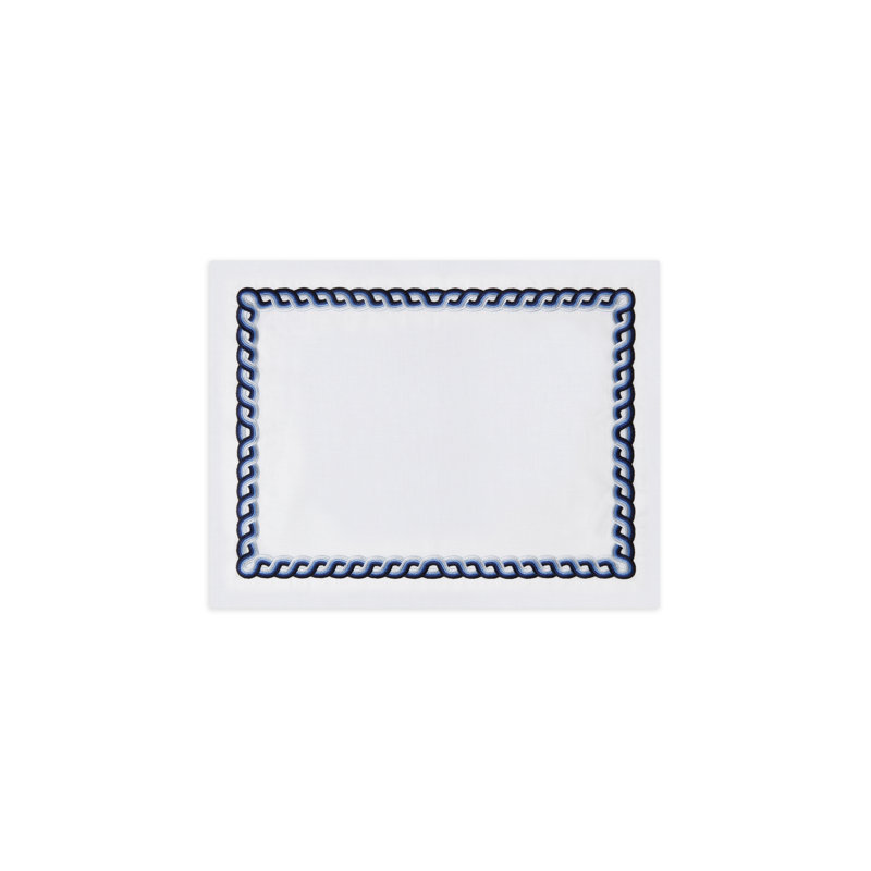 Bodrum Ropework Embroidered Placemat