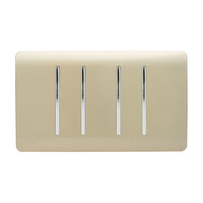 Intermediate Plate Wall Mounted Light Switch