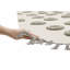 Ring Polka Dots Hand Woven Area Rug-40431590