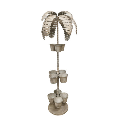 Tova Metal Pot Planter