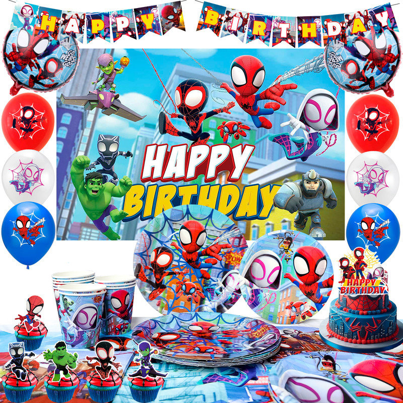 Birthday Spider