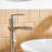 Single-handle Bathroom Faucet with Drain Assembly-48423209