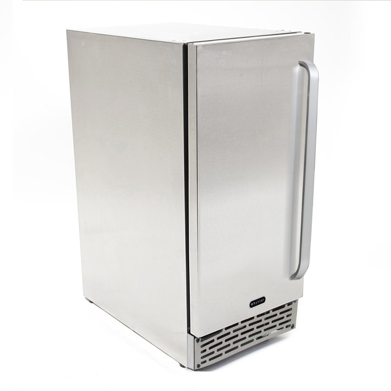 Whynter 3.0 cu.ft. Indoor Outdoor Beverage Refrigerator Stainless Steel