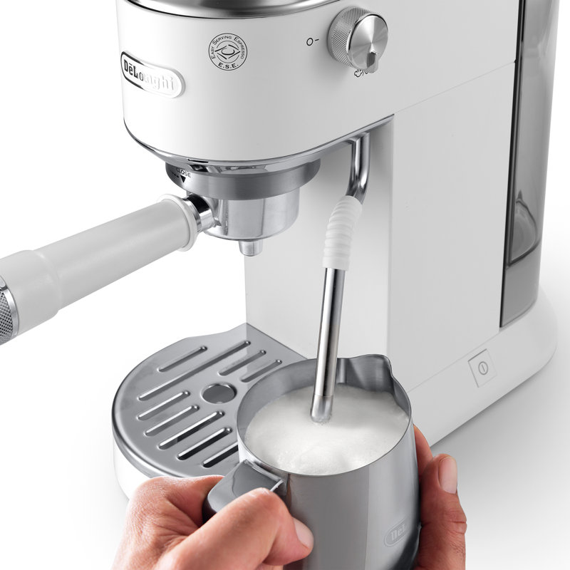 Espresso Machine Cold Brew Maker with Milk Frother, Vanilla