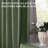 Birglinde Faux Linen Thermal 100% Blackout Curtains Rod Pocket/Ring Clips-705527296-674800245