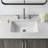 Catrine 36'' Single Bathroom Vanity with Engineered Stone Top