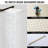 10Inch Shower, Rainfall System, Wall Mounted, Ceramic Disc, Balanced, Brushed Gold Surround Shower Head Design-121245088