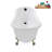53.1'' x 25.6'' Soaking Acrylic Bathtub-72770156-76275072