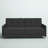 Besnard Twin 76 " Upholstered Convertible Sofa-33652030