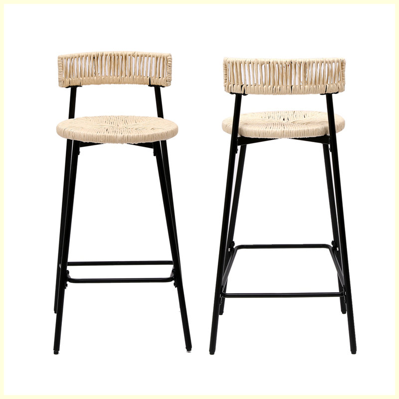 Ensemble de 2 tabourets de comptoir Modern