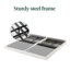 Sommier tapissier robuste Wayfair Sleep-1145439024-1145439025