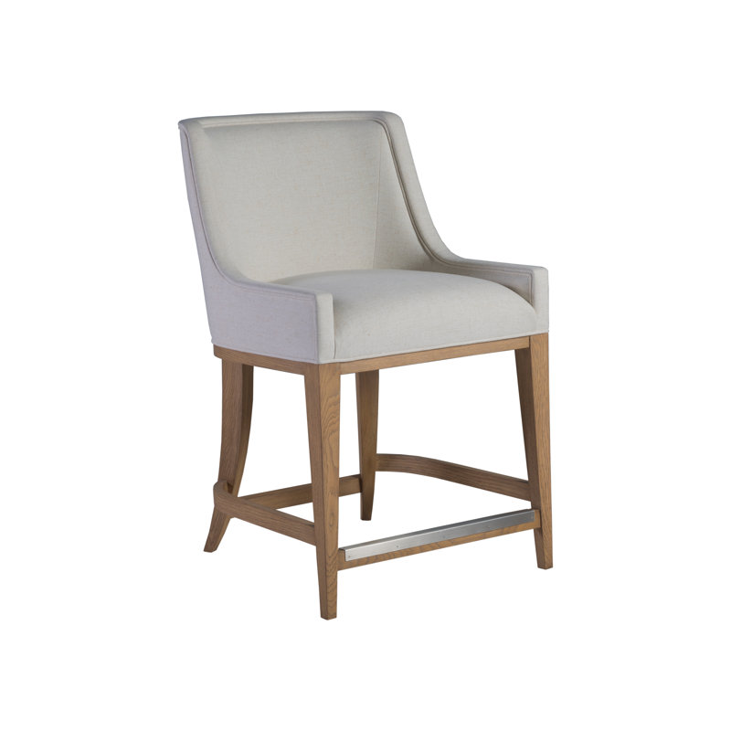 Simpatico Upholstered Stool,  Counter Stool (24.5" Seat Height)