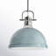Luminaire suspendu dôme en acier à intensité variable 1 lumière Calico-595977831-595977827