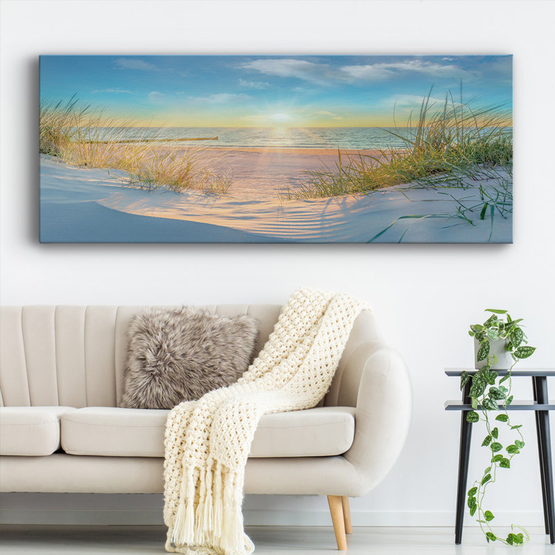 " Waiting For Me ", 12" H x 30" W x 1.5" D