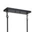 Justyce 8 - Suspension linéaire à intensité variable de 125 cm (49,2 po) pour îlot de cuisine