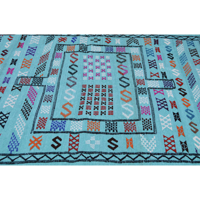 One-of-a-Kind Rectangle 3' X 4'10" Area Rug