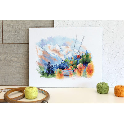 Dombay Mountains A-045