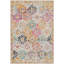 Sterne Machine Woven Beige/Blue/Orange/Pink/Teal/Yellow Indoor Rug-1511157639